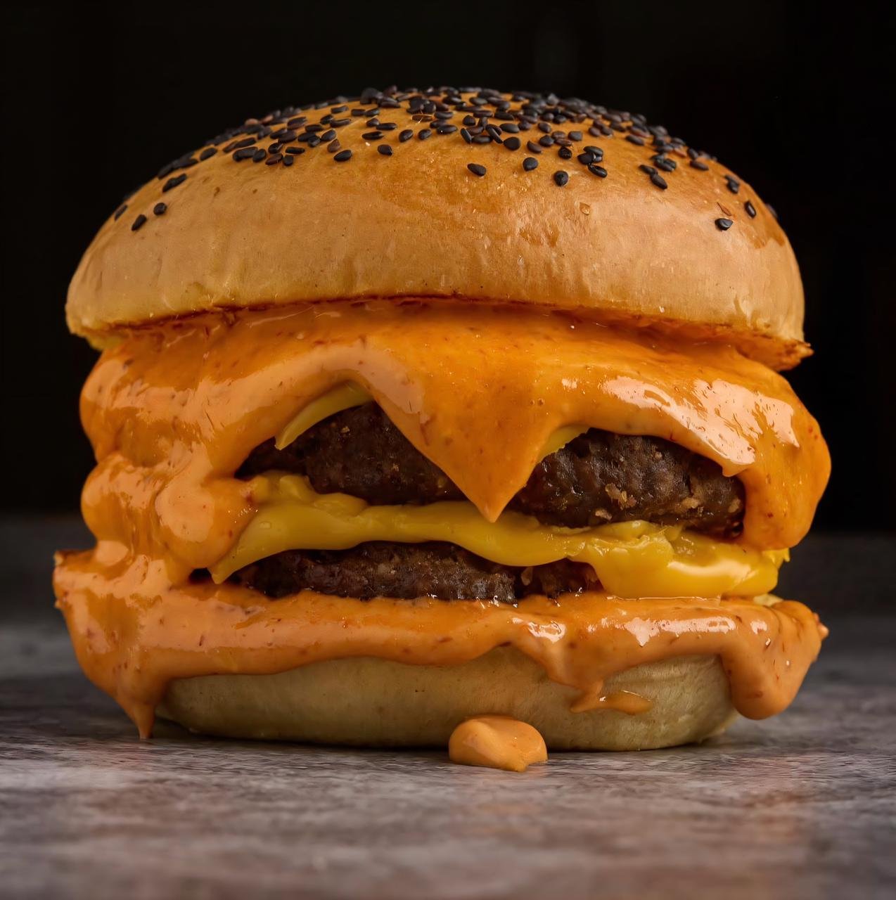 hamburguesa de queso las 2810