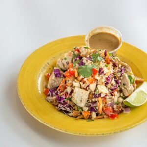 Ensalada de atún con verduras